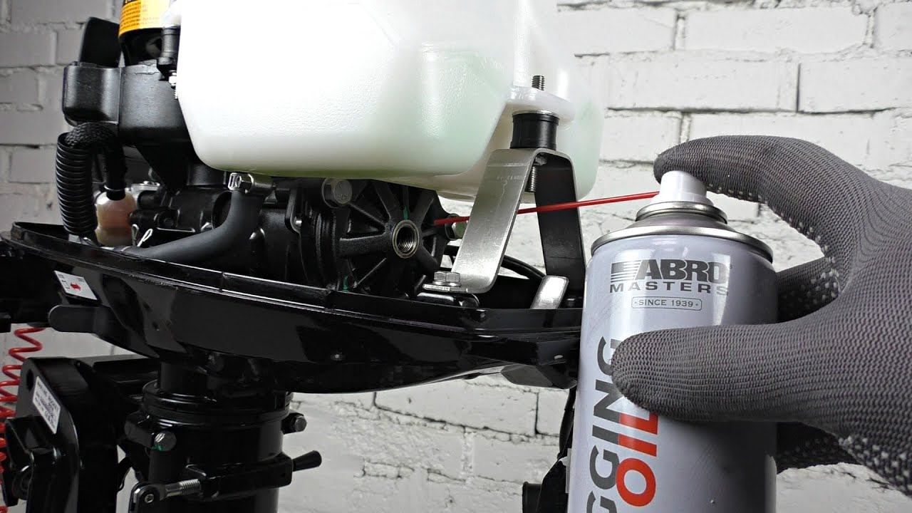 Средство для консервации мотора | ABRO FOGGING OIL смотреть онлайн