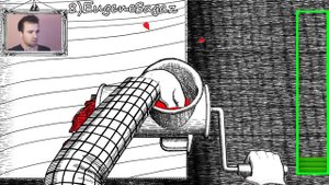 "Реакции Летсплейщиков" на Засовывание Руки в Мясорубку из Neverending Nightmares