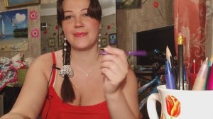 АСМР/ Нарисую тебя/ Шёпот/ ASMR/ I draw you/ Whisper