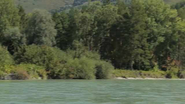 Продолжение сплава по Бухтарме на лодках ПВХ | Казахстанский Алтай смотреть онлайн