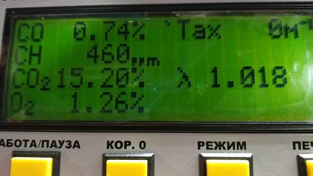 Газоанализатор мета. Ваз 2112 смотреть онлайн