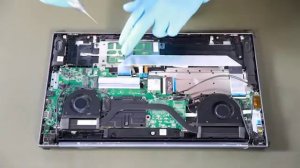 Lenovo Yoga Slim 7 - ideaPad Slim 7 SSD Removal and Replacement