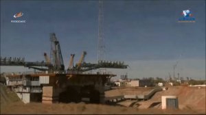 Пуск РН «Союз-ФГ» с ТПК «Союз МС-10» и работа САС вариант 3