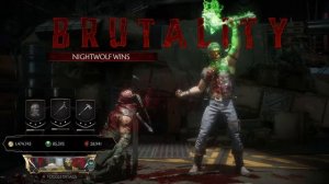 Mortal Kombat 11 - Nightwolf, classic tower