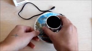 Портативная мини колонка Bluetooth.