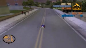 Gta 3 Прохождение в HD - Часть 102 - Миссии: Разборка (от ДиАйса) и  Разборка с растаманами