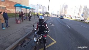 ЧАСТЬ 2.  Lifan 100 C PONY разгон до 100 км/ч.  Заруба со спортами.