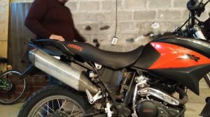 Как снять сиденье на IRBIS XR-250