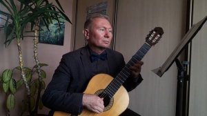 Анатолий Лепин. Пять минут (из к/ф "Карнавальная ночь") на гитаре. Обработка Олега Копенкова