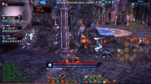 TERA Onlile Instant Dungeon - Heretic's hideout / BOSS [Aka Kallashi] (Elin Lancer)