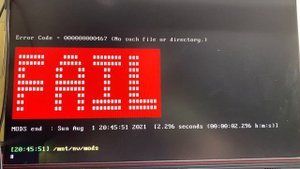 Nvidia MODS/MATS Diagnose Tool - Boot Stick erstellen