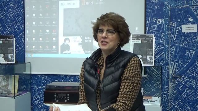 Ольга Козловская Библиотека Маяковкого 18 11 20 смотреть онлайн