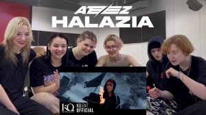 ATEEZ (에이티즈) - HALAZIA MV REACTION / ENG SUB