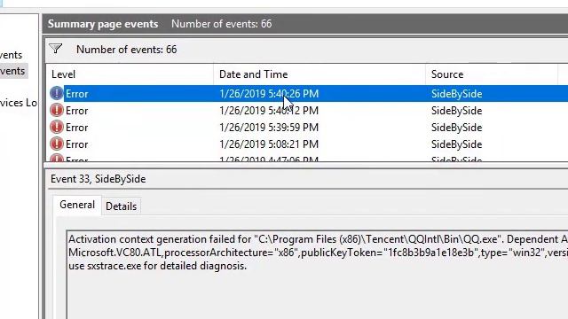 Solved: The application has failed to install because its side-by-side configuration смотреть онлайн