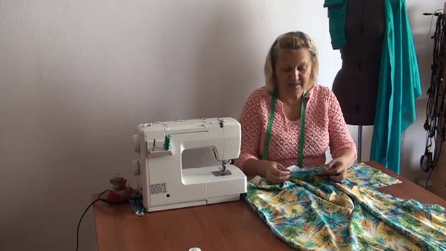 Платье своими руками. Сарафан, урок 3 смотреть онлайн
