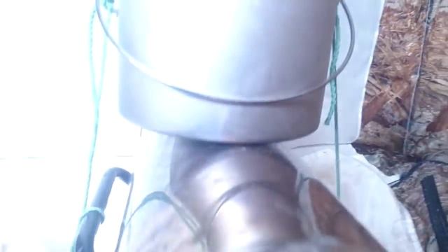 Неудачный эксперимент с самодельной печкой смотреть онлайн