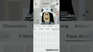 Мой инвентарь в роблокс