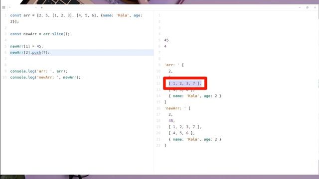 JavaScript Array.slice() - Shallow Copy or Not? | slice() | Tamil | Learn in Tamil #LiT