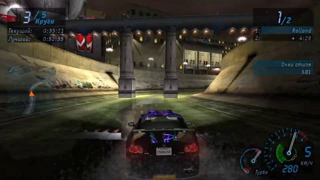 Need for Speed: Underground - Прохождение - Part 111 [Кольцо] смотреть онлайн