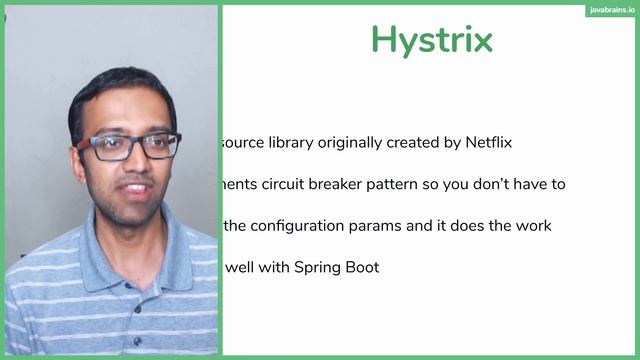 15 What is Hystrix - Spring Boot Microservices Level 2 смотреть онлайн