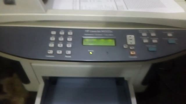 HP M 1522 N смотреть онлайн