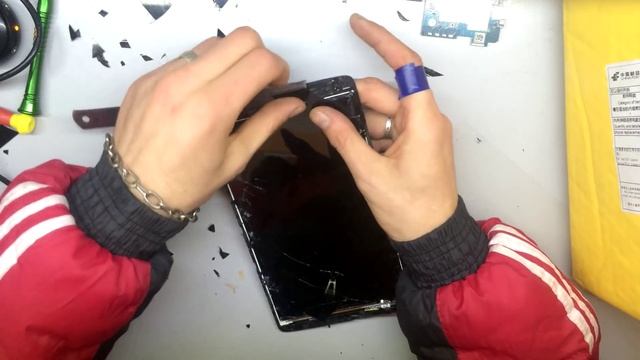 LG G Pad 8.0 V490 LCD + Touch (замена тача+экрана на планшете) смотреть онлайн