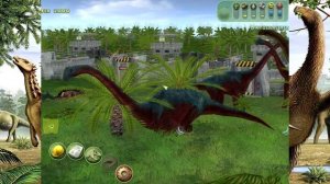 Jurassic Park: Operation Genesis обзор на мод "Unpopular dinosaurs" Beta