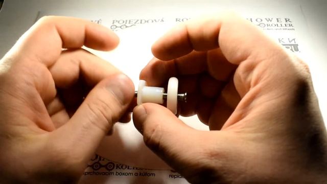 Ролик одинарный X06 для душевых кабин смотреть онлайн