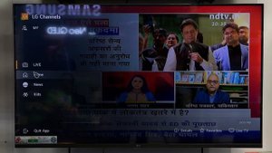 How To Watch Live Channels In LG TV | LG channel in LG TV | Hindi