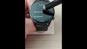 Версия ПО, модель, серийный номер и другая инфа в смарт-часах Amazfit