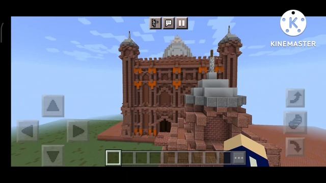 Ого! Карта Тадж Махал в Майнкрафт смотреть онлайн