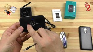 ASR8670 Bluetooth  Audio Receiver Transmitter //Передача и прием звука по блютуз за 10$