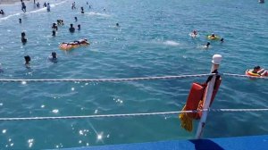 Адмирал кристал. Сиде. Пляж отеля.