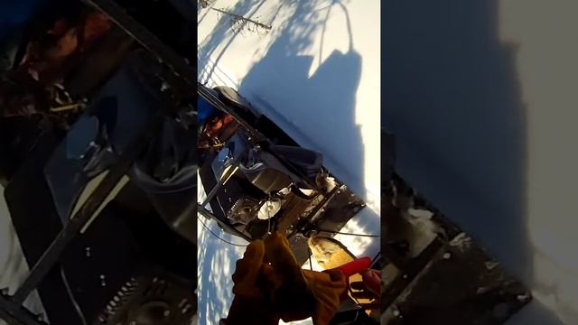 Мото-буксировщик Пахус ТАЙГА (вывоз продукции промысла) смотреть онлайн