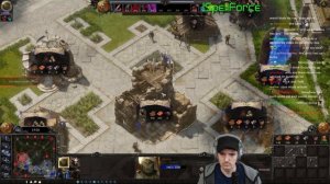 Artosis tries SpellForce 3 - First stream game as Orcs!