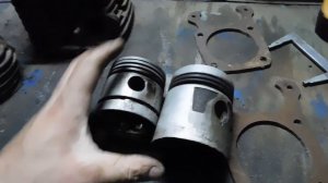 Мотоцикл К-750. "Советская" доработка поршневой.