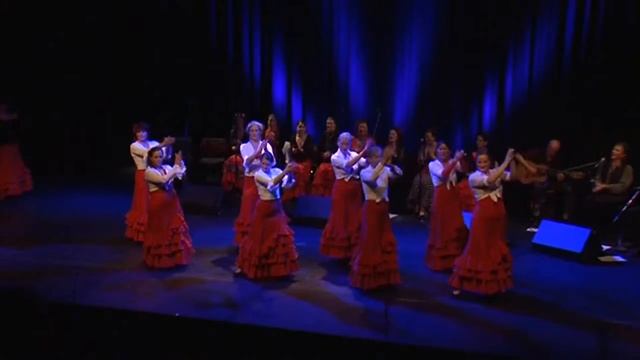 Flamencostudio Maria Rosa: Tangos смотреть онлайн