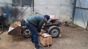 Такого аппарата Вы ещё не видели!!! НЕДОПОГРУЗЧИК!!!