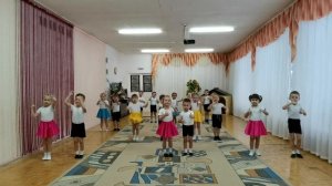 Средняя группа Д/С 35 Танец "Маленькие звезды"