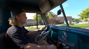 1954 Willys Pickup Test Drive