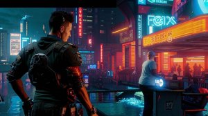 Cyberpunk 2077 #8 добиваем побочные задания 0001