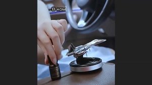 Ароматизатор для салона авто в виде самолета МиГ—29