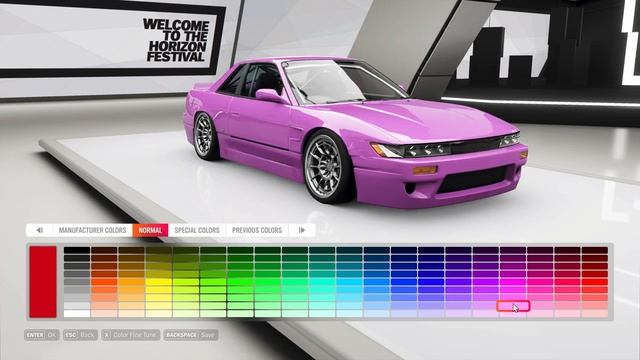 Restoring abandoned Nissan Silvia Forza Horizon Cinematic (Thrustmaster Steering Wheel Gameplay) смотреть онлайн