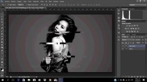 efecto glitch photoshop /   Photoshop glitch effect