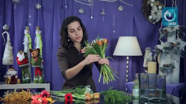 Мастер-класс флориста букет к 8 марта смотреть онлайн