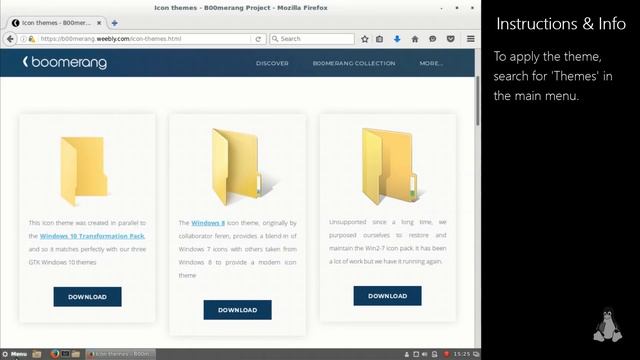 How To Make Linux Look Like Windows XP/Vista/7/8.1/10 смотреть онлайн