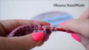 Повязка на голову крючком. crochet headband