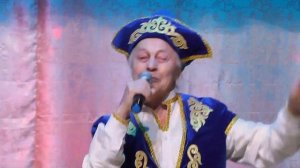 Шудын бойында по русски. Дуэт Николая Захарова и Галины Желонкиной. д. Русский Кукмор. Марий Эл.