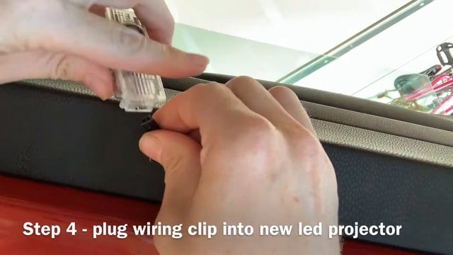 Courtesy Puddle Light Install on a R56 Mini Cooper смотреть онлайн