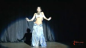 Tribal Fusion. Стиль стрекоза.